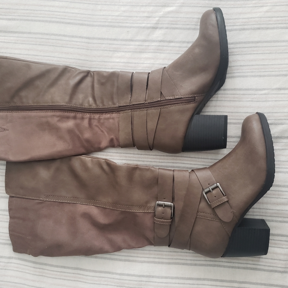 🆕️ Style & Co Jomaris Block-Heel Boot - Picture 4 of 9